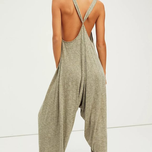 Free People Nalu One Piece - Olive - L - Picture 2 of 13